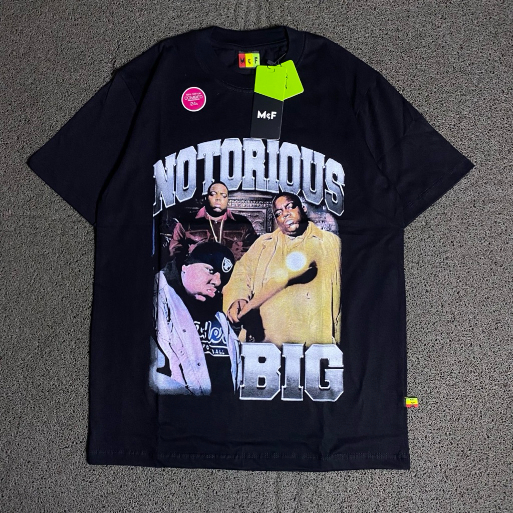 TSHIRT KAOS REGULER NOTORIOUS Big