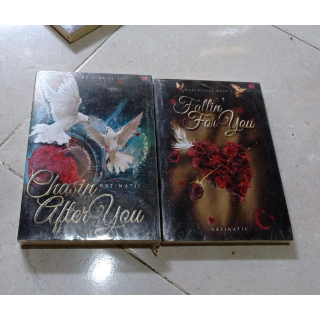 Novel Durraybell (Falling For You & Chasin After You) Series - Ratinatif  (RARE)