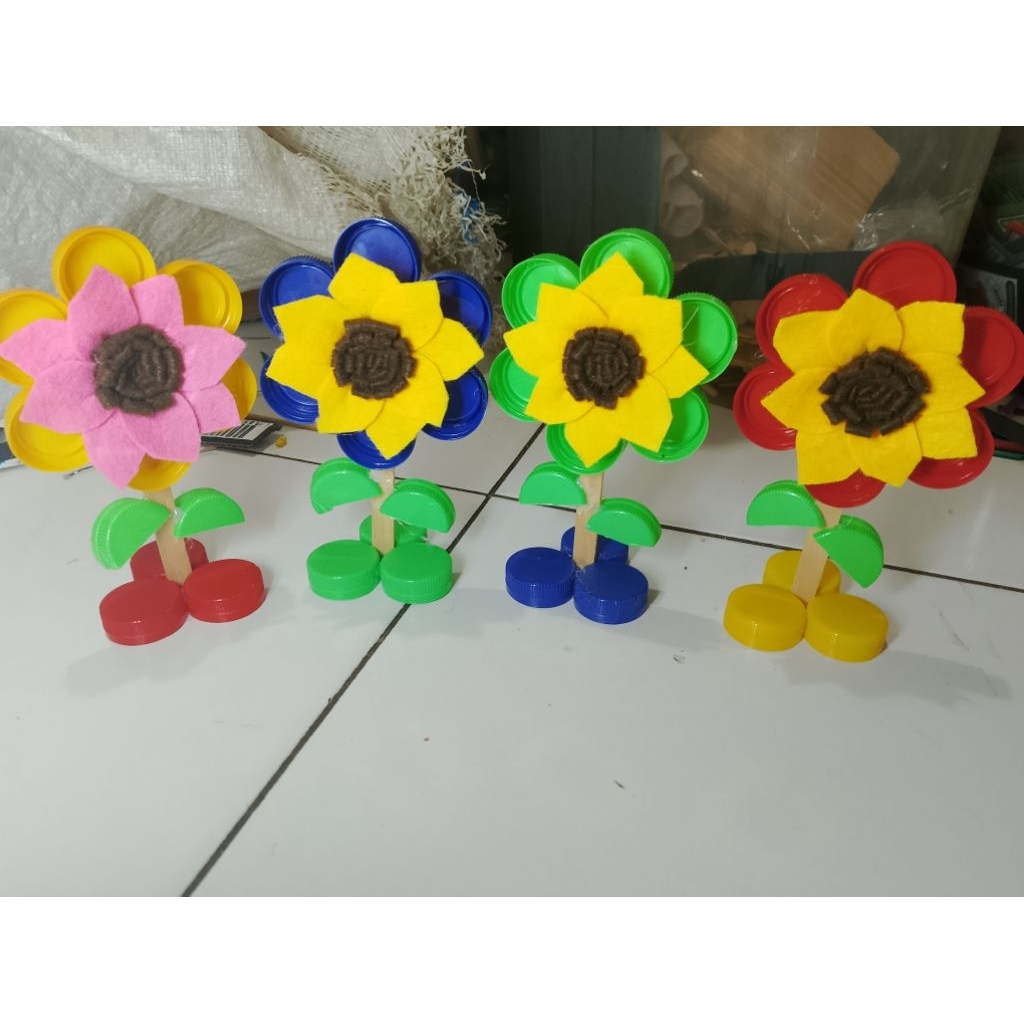 ready cod pot tutup botol bekas kalimantan