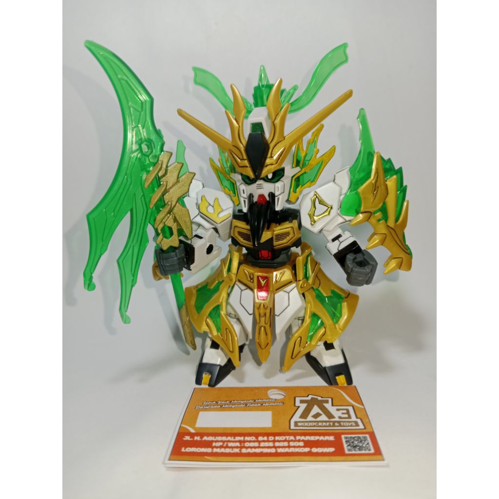 SD Sangoku Soketsuden Guan Yu Yun Chang V Gundam