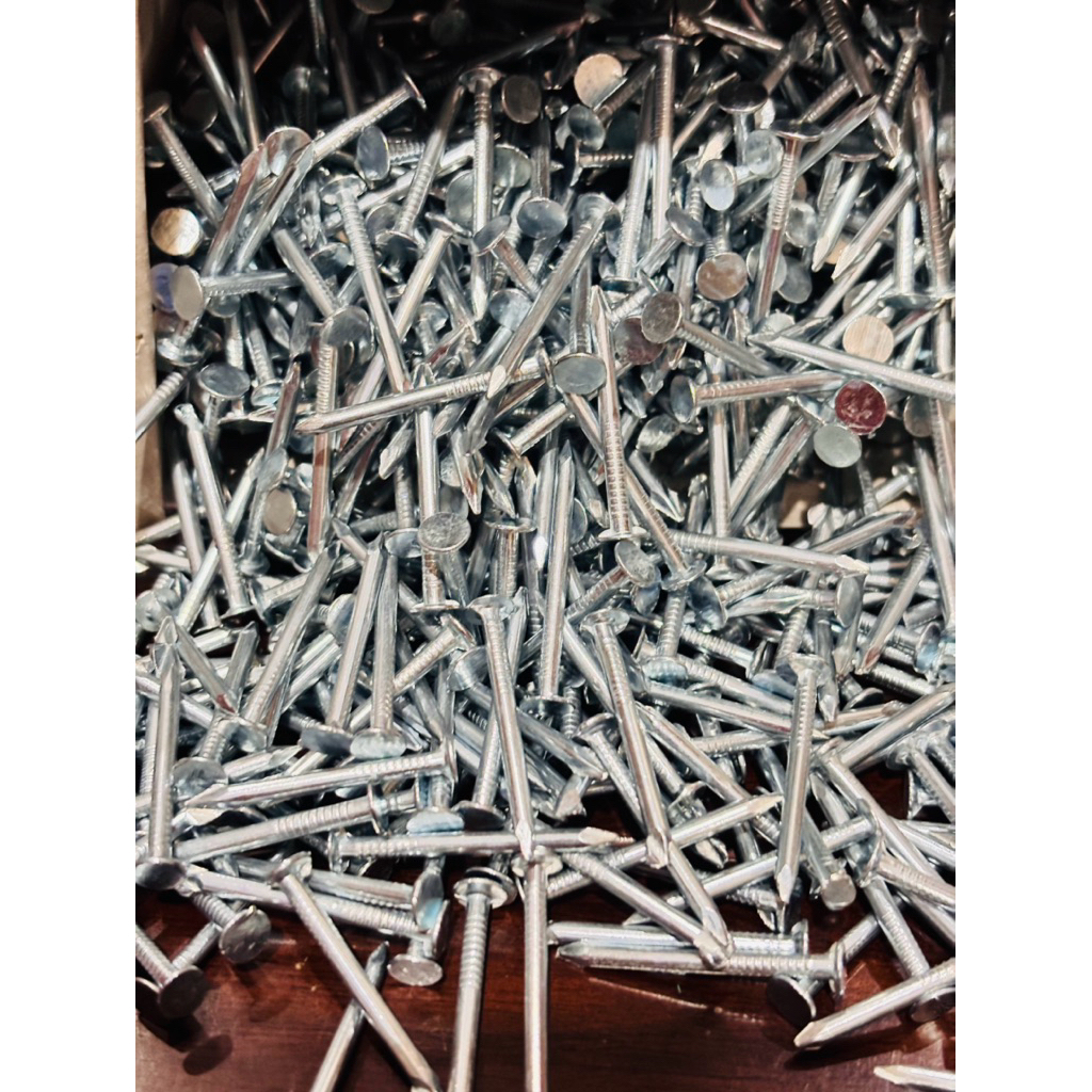 Paku Kalsiboard DMI Ukuran 1 inch Berat 1 Kg (1000 gr)