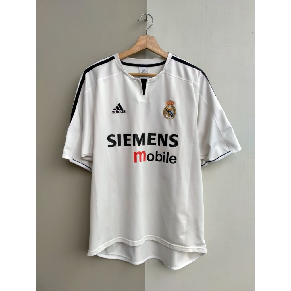 Jersey original Real madrid home 2003 2004