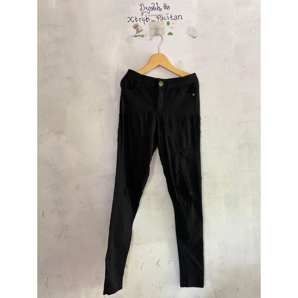 celana jeans rawis /cutbray/ pensil Hermes/quarterback