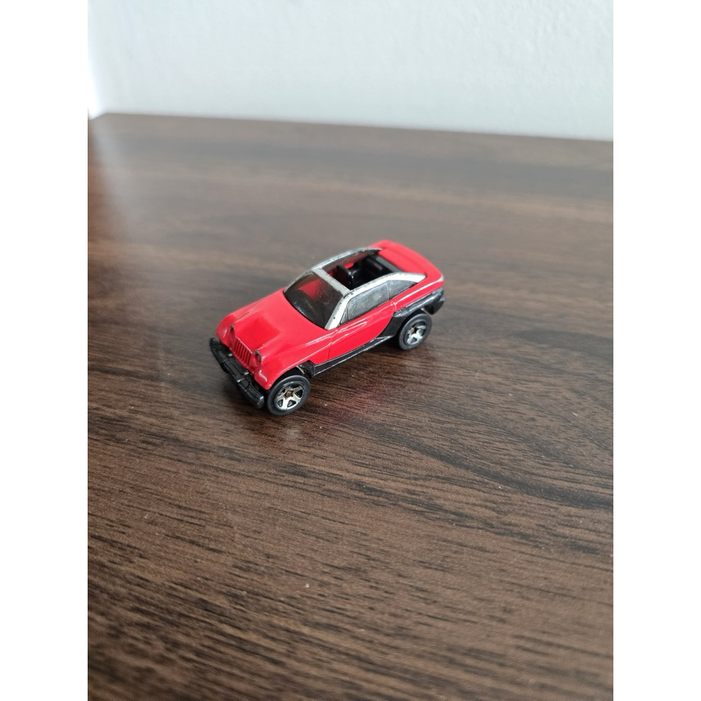 hot wheels vintage jeepster