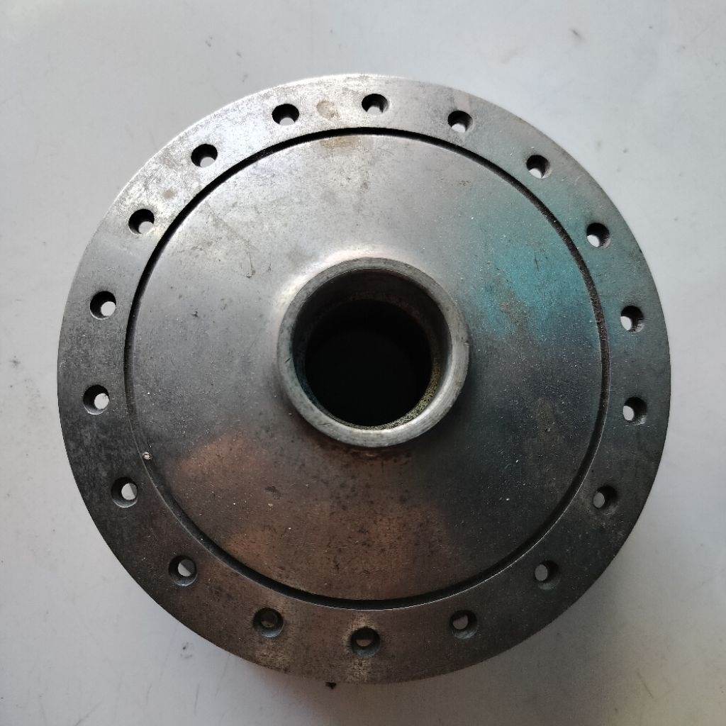 TROMOL DEPAN HONDA CB100 CB125 ASTRA S90 S90Z CASTROL ORIGINAL NOS