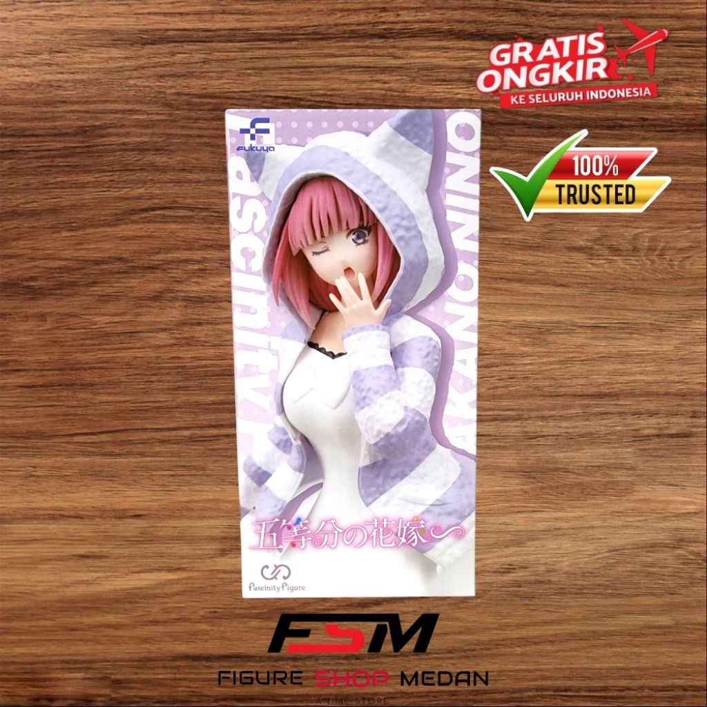 Fascinity Figure Nakano Nino Gotoubun no Hanayome