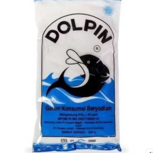 

Garam dolpin (500gr)