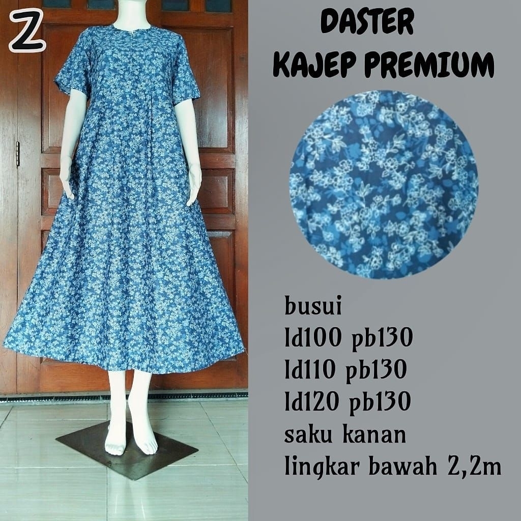 daster katun jepang premium