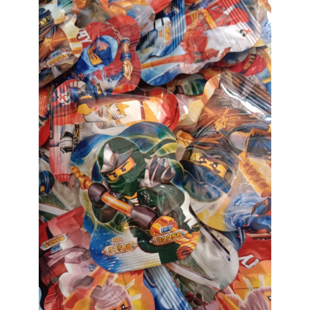 bom bag mainan injak anak-anak isi 50