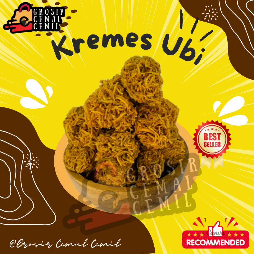 100 GR KREMES UBI MANIS RENYAH