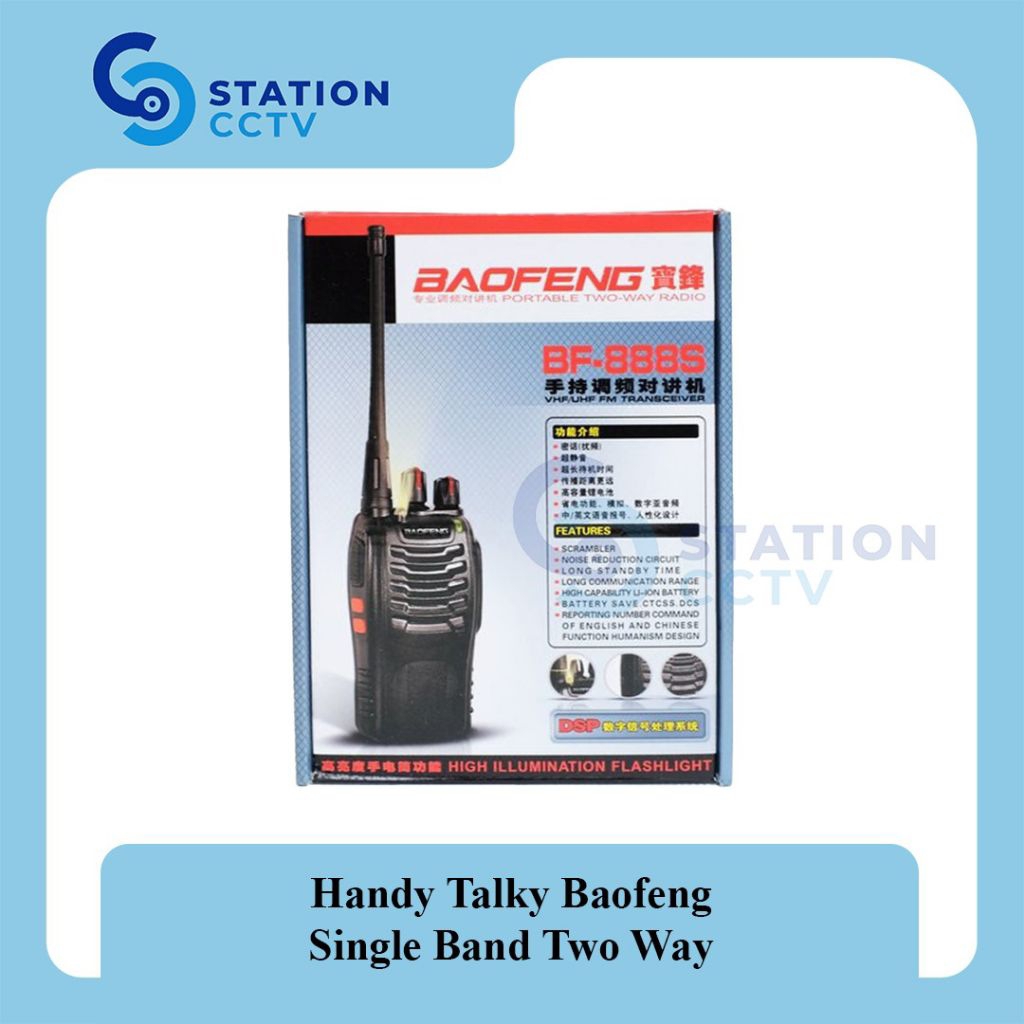 HT BAOFENG SINGLE BAND & DUAL BAND