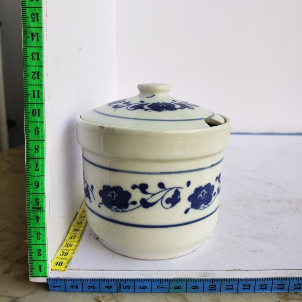 Mangkok Sambal Porselen Antik