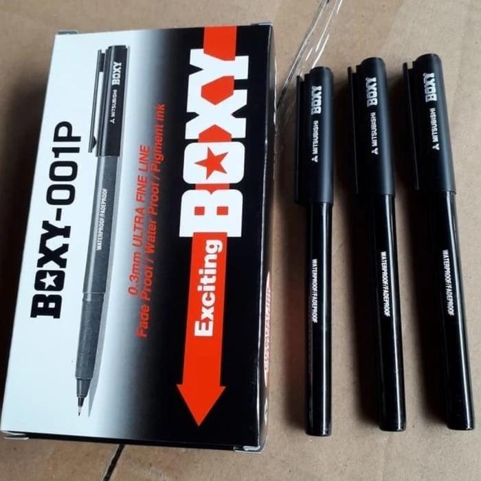 

BOXY 001-P 0.3mm MITSUBISHI ORIGINAL (1 lusin / 12 PCS )