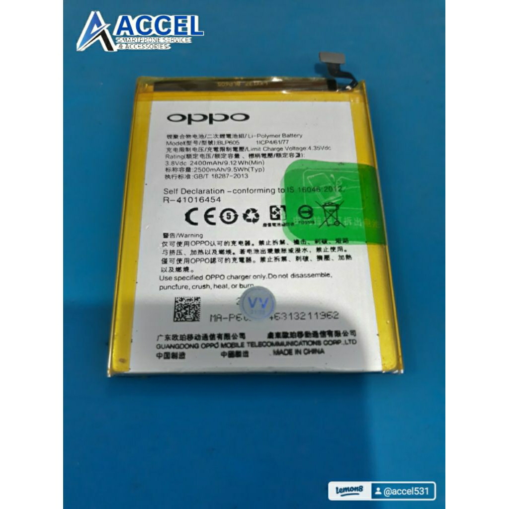 Baterai Copotan Oppo R7F
