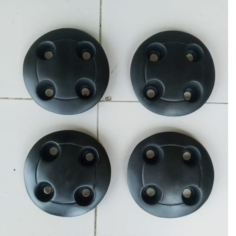 (1set) Center Dop velg kaleng mobil PCD 4x114 bisa untuk Ring13 Ring14 Ring15 Ring16 Ring17 COD