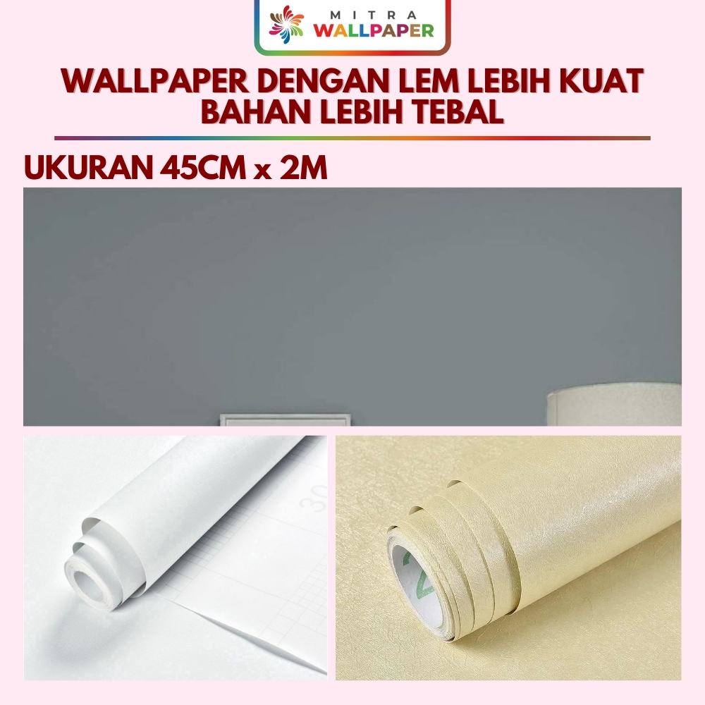 Wallpaper Dinding Kamar Tidur Hitam Wallpaper Dinding Hitam Polos Walpaper Dinding 1 Meter