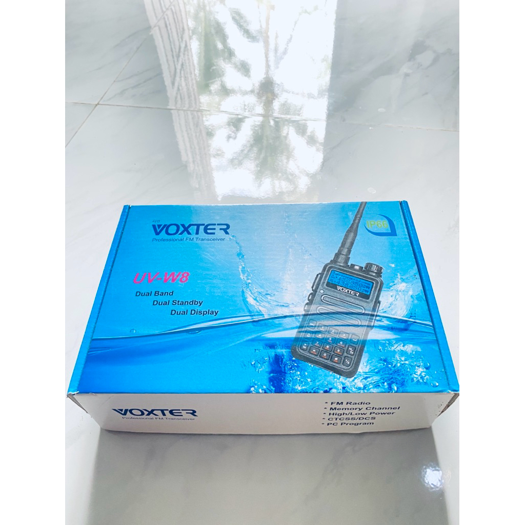 HT Voxter UV-W8 dual band IP 66