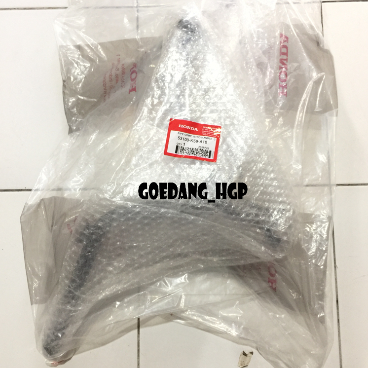 Stang Setir VARIO 125 K60 & VARIO 150 Old K59 ORI AHM 53100K59A10