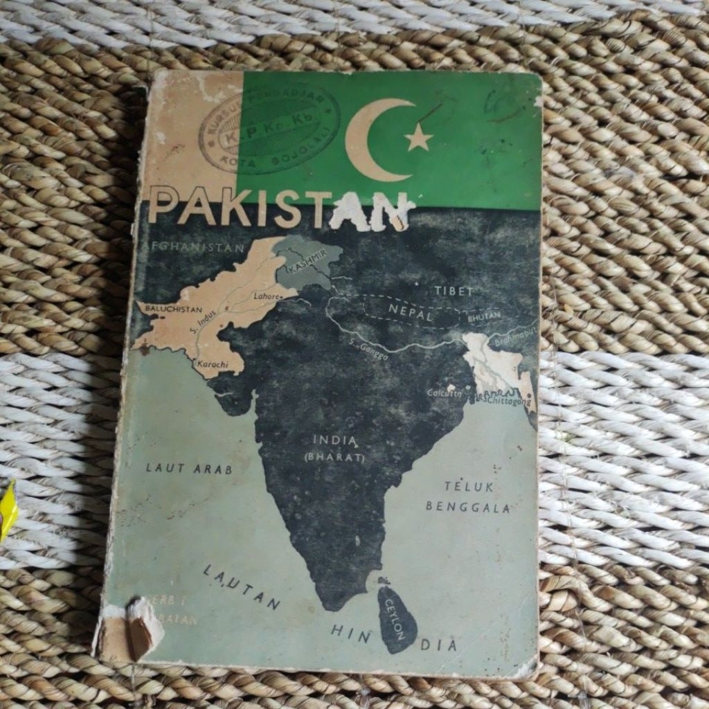 PAKISTAN Sebuah Negara Islam Muda - Penerbit Djambatan | Buku Bekas Original