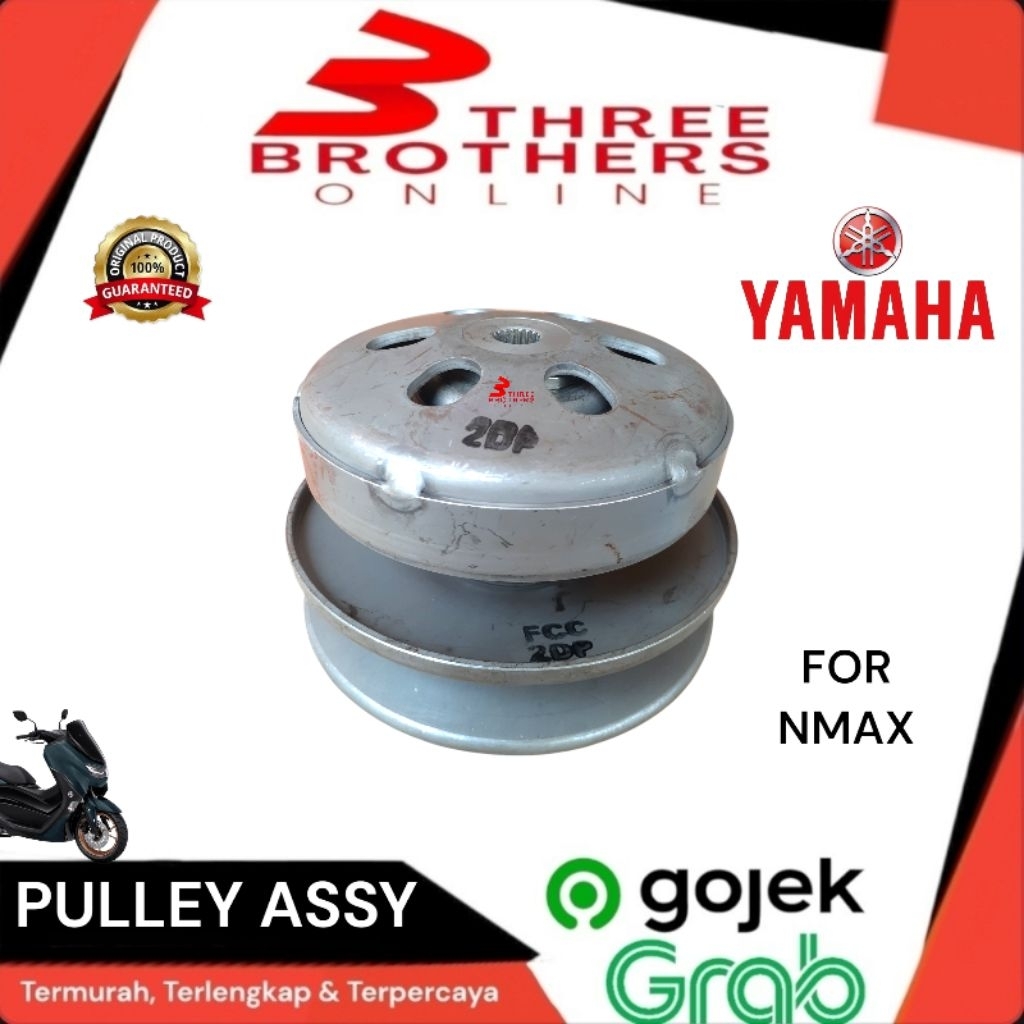 Pulley puley puli cowok cewek assy nmax new aerox nmax old lama original