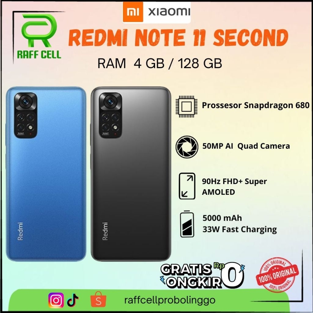 REDMI NOTE 11 SECOND