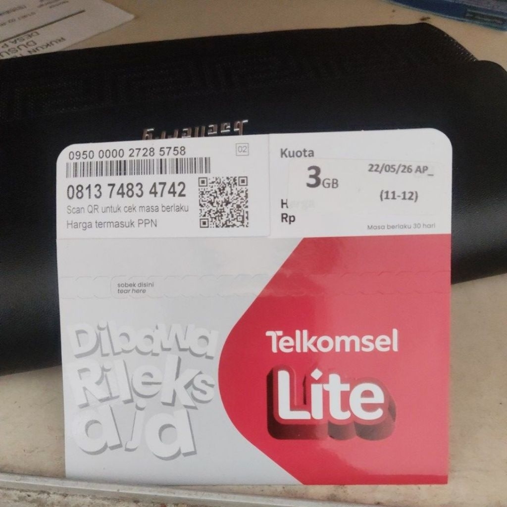 Perdana Telkomsel 3 GB
