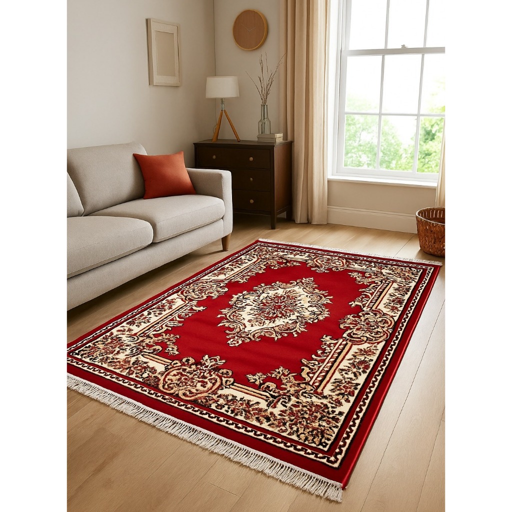 Karpet ALMAYA karpet ruang tamu karpet bawah meja  115x155cm