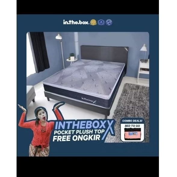 Kasur In the box X3 - PL New