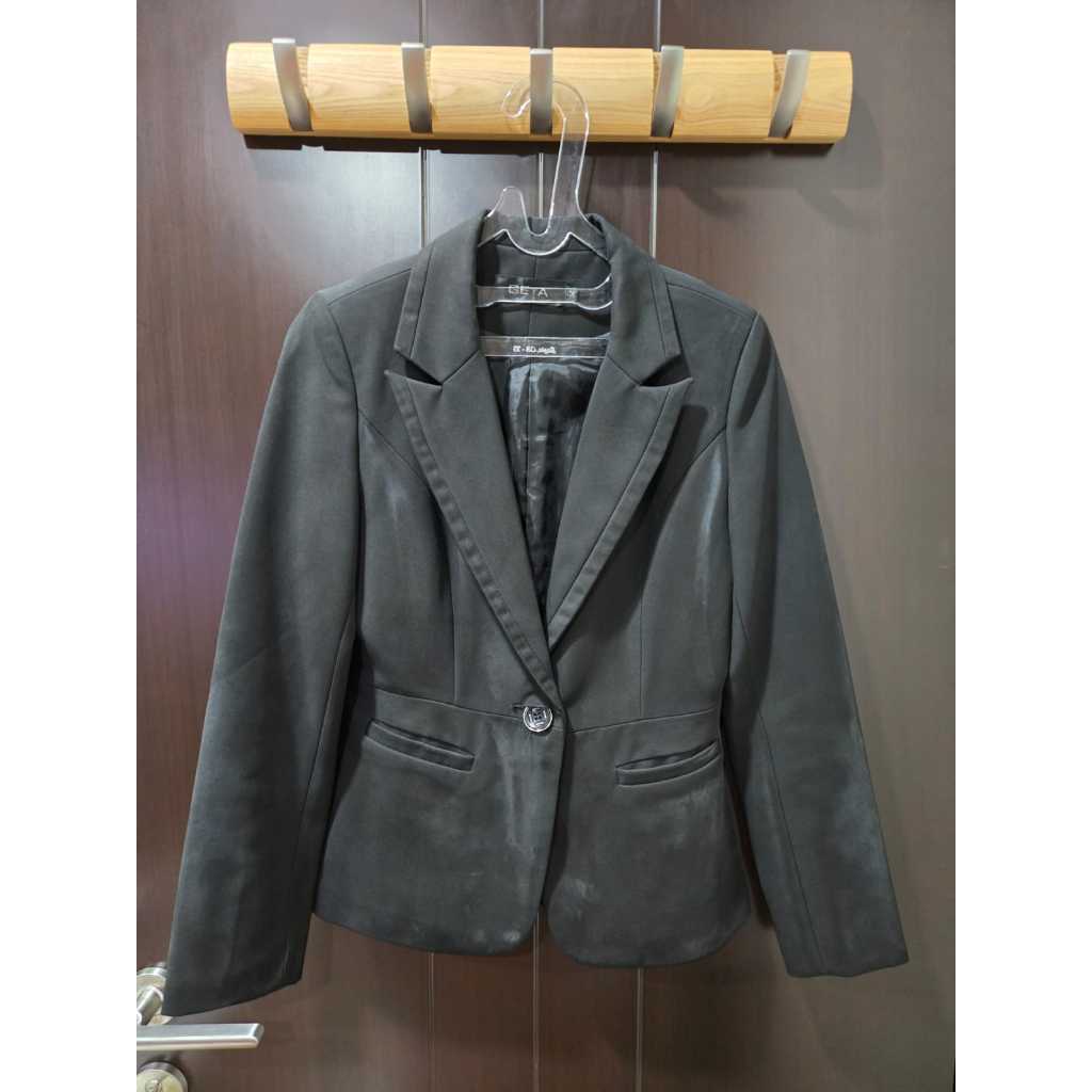 Preloved Jas atasan Jas wanita jas kerja baju kerja formal lengan panjang