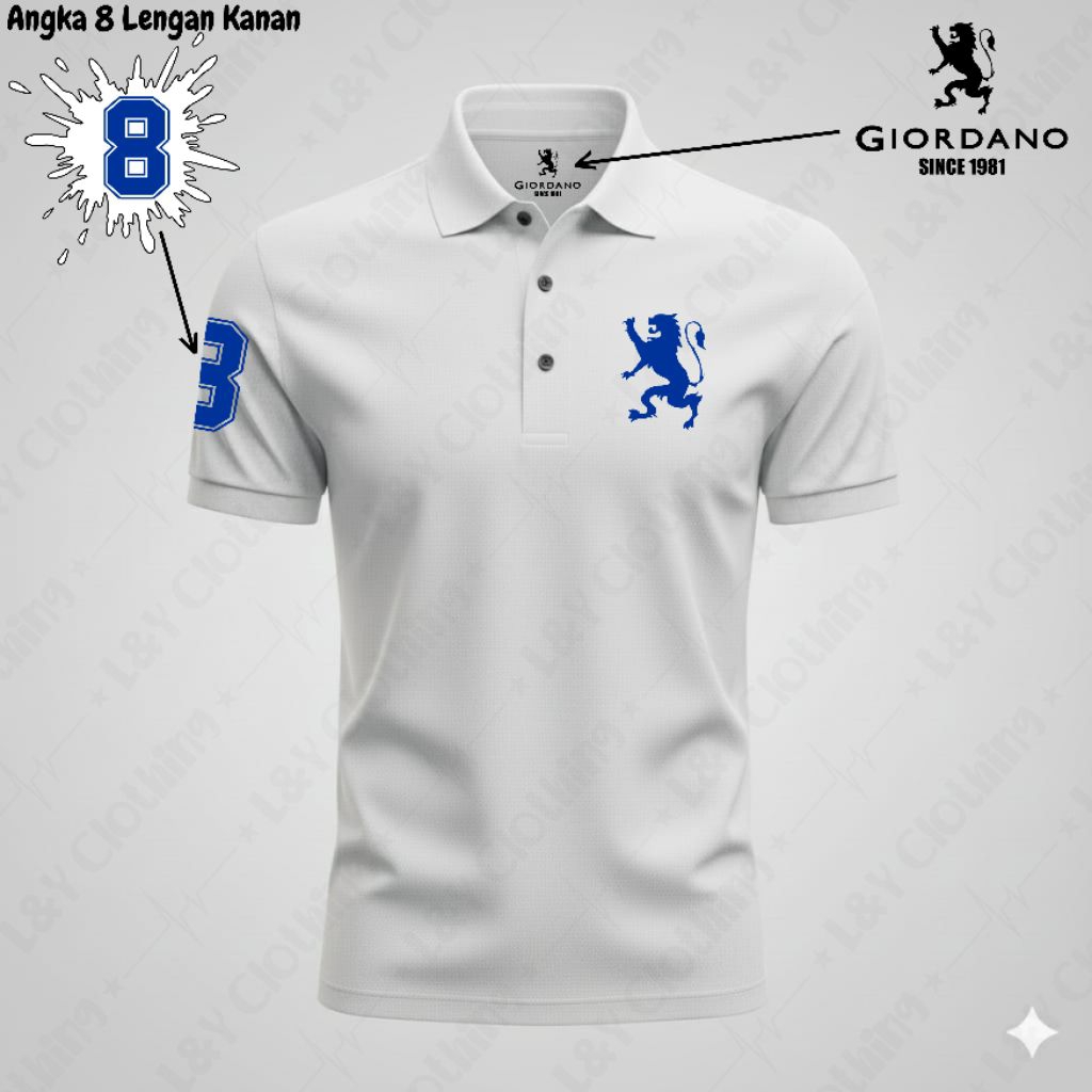 kaos polo model terbaru original/kaos polo kerah/kaos polo pria lengan pendek/kaos polo import