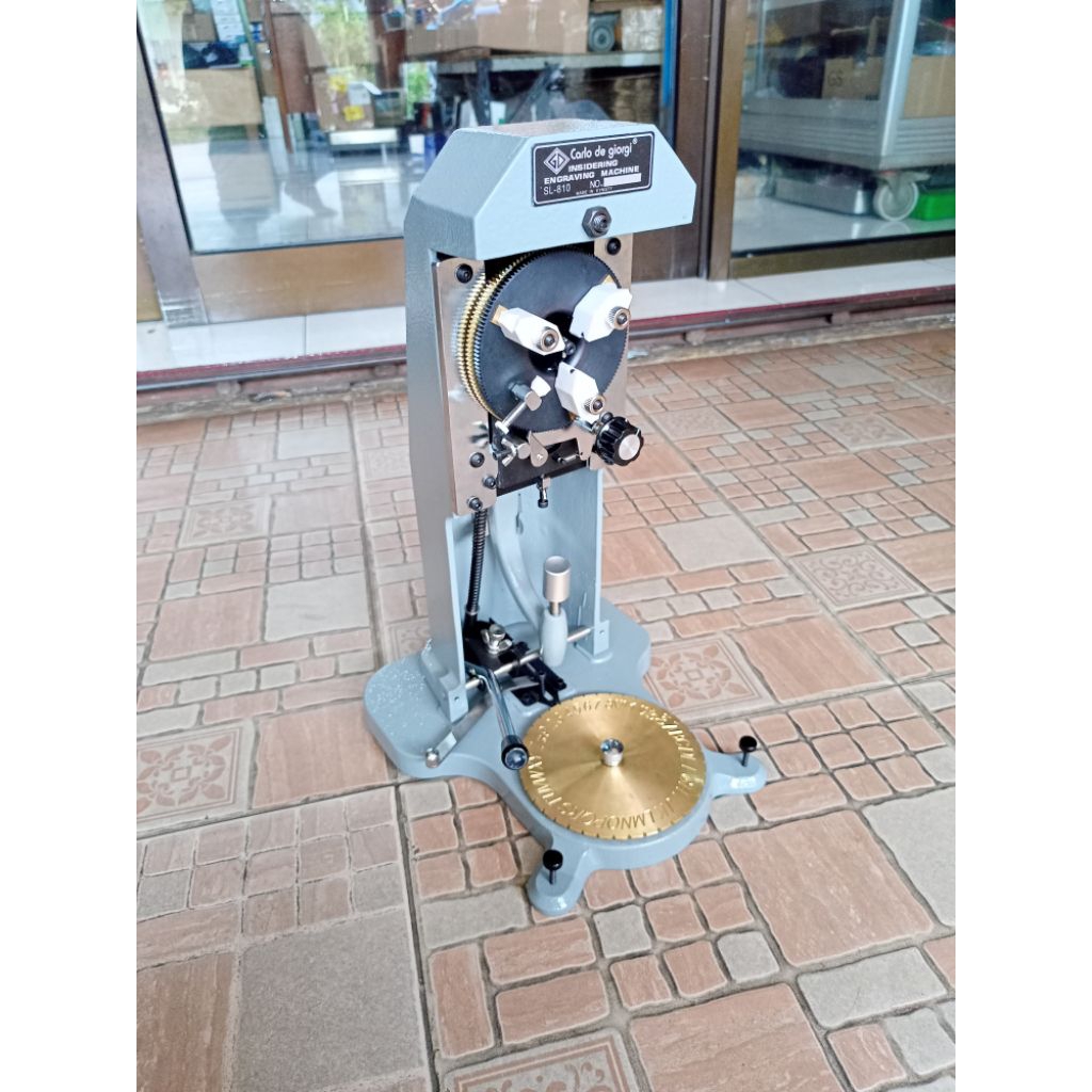 Mesin Grafir Nama Cincin Atau Alat Ukir Nama ,Angka buat cincin emas manual