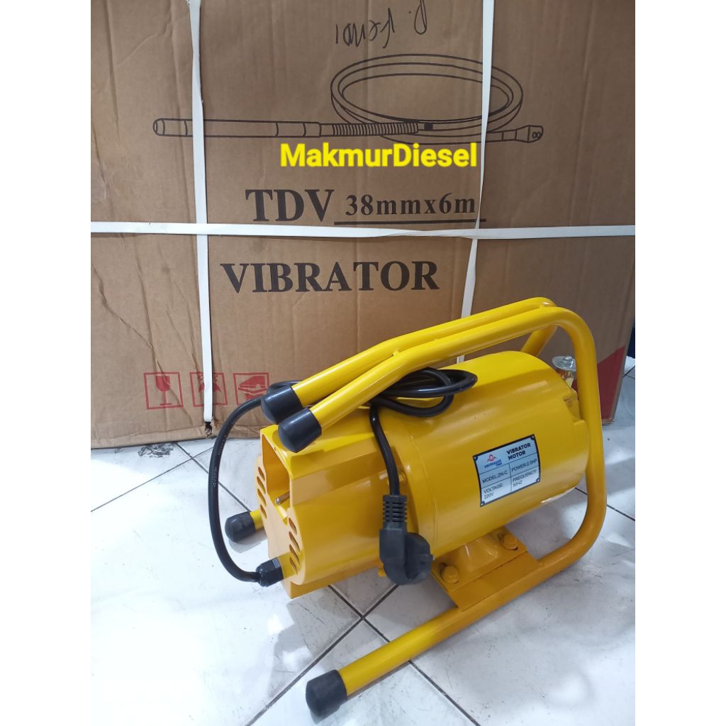 Mesin VibratorListrik 2.0HP  Pemadat  Beton Concrete Elektrik