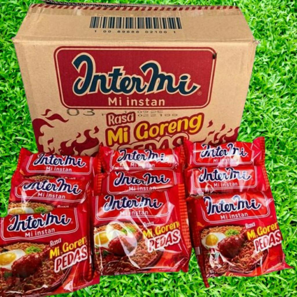 

Intermie goreng pedas 1 dus isi 40pcs