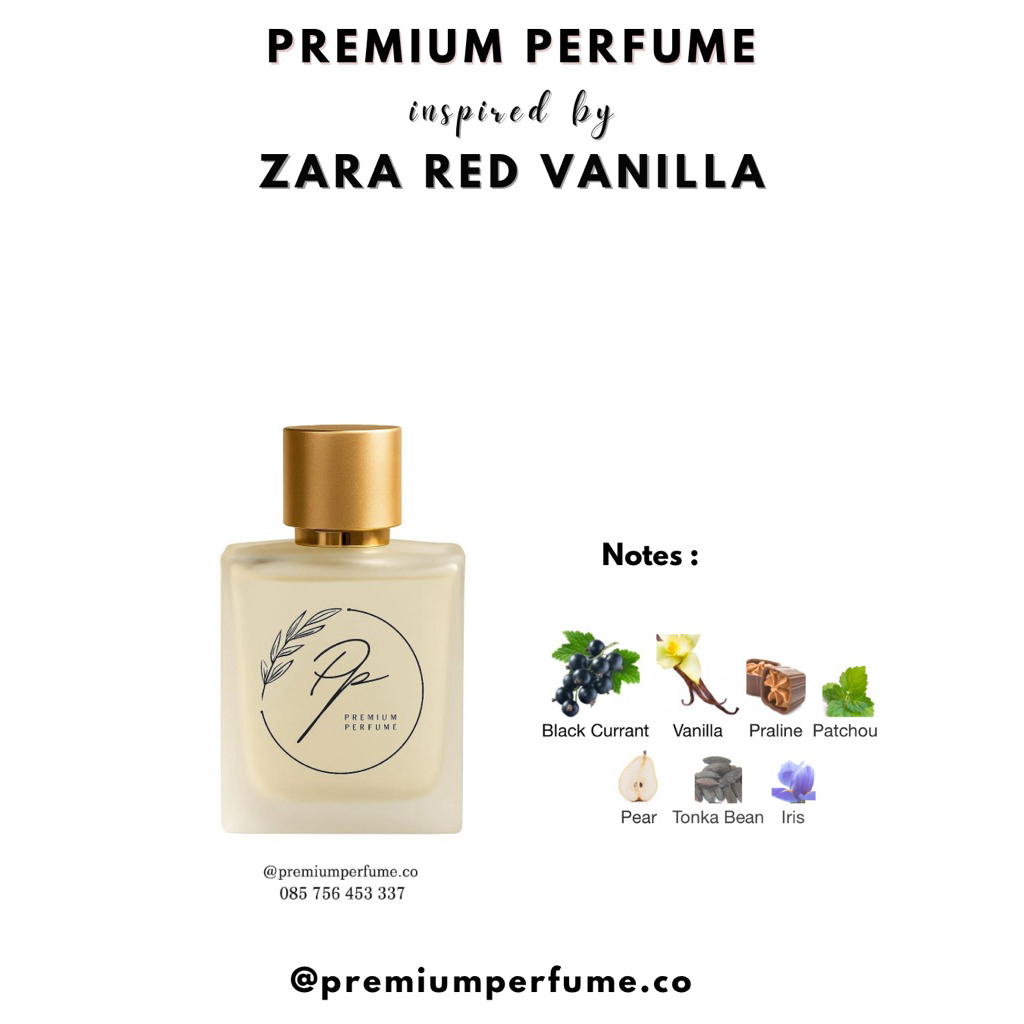ZARA RED VANILLA