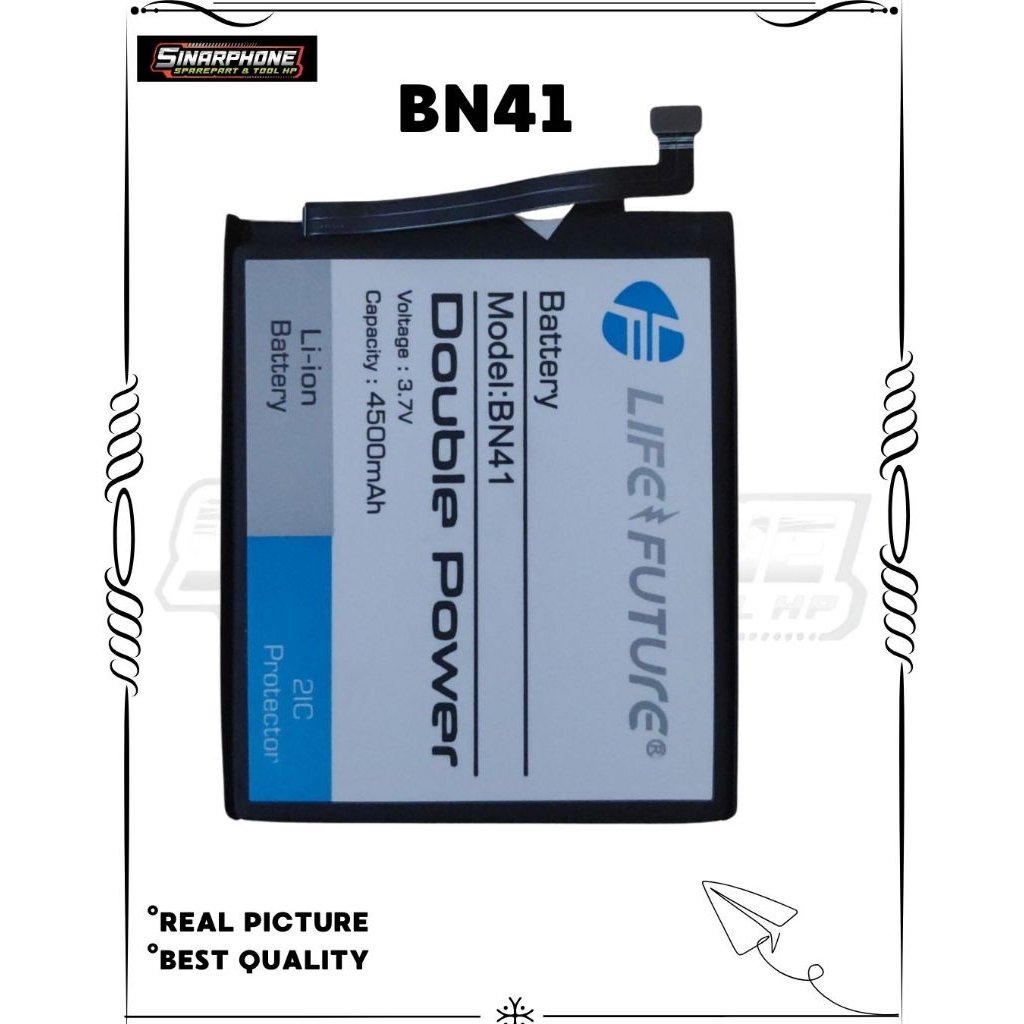 BATERAI BN41 REDMI NOTE 4