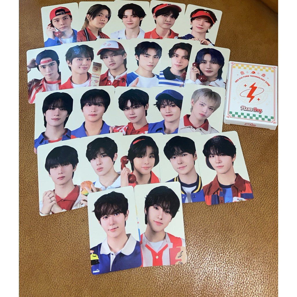 NCT ZONE PIZZA BOY KONSEP ONLY