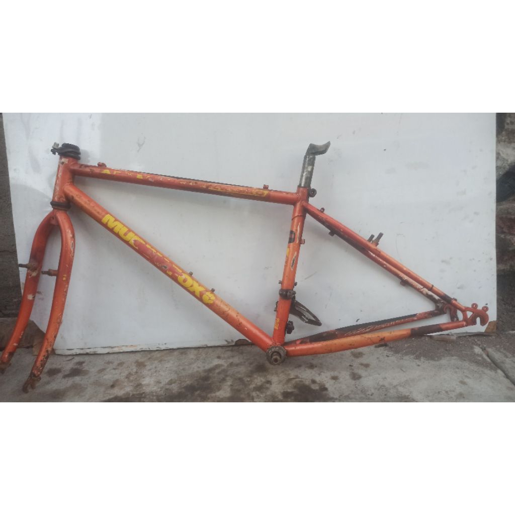 frame set mtb federal jadul 26