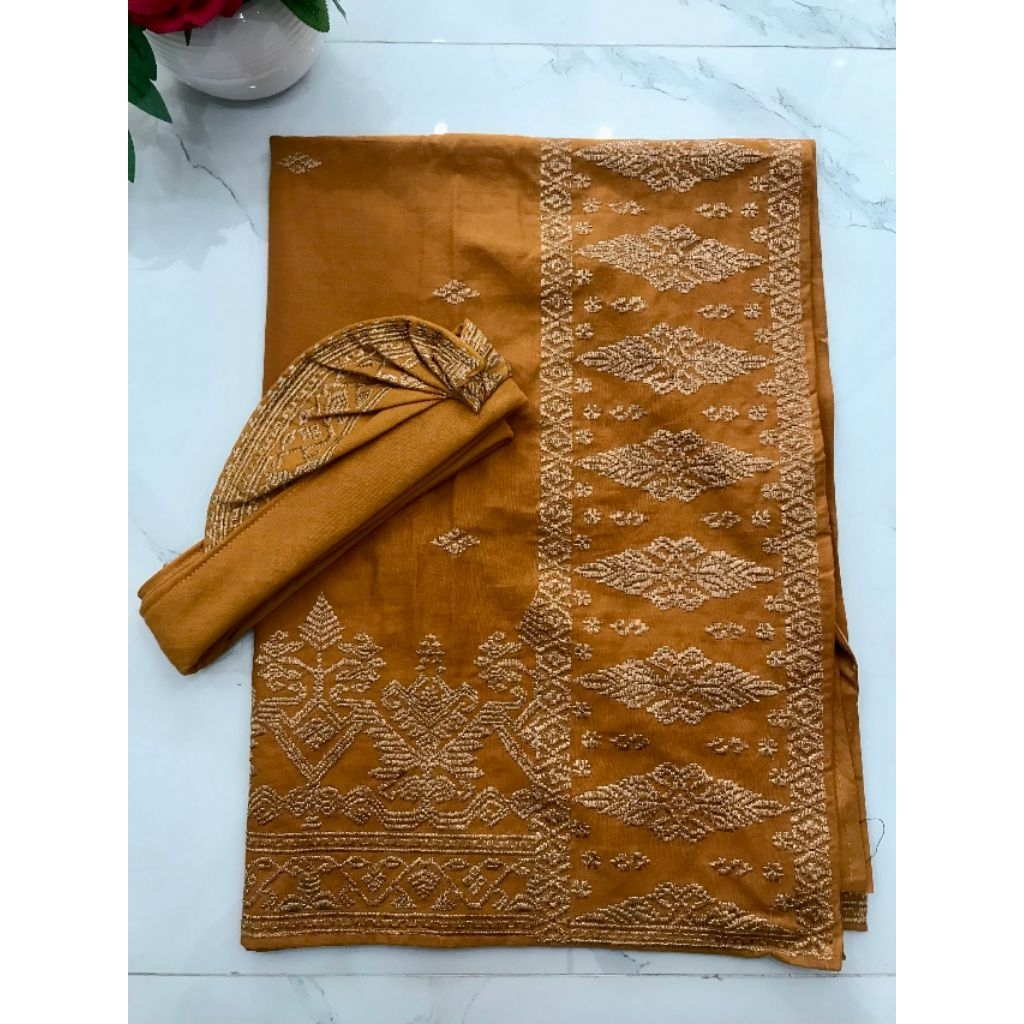 SET SAPUT UDENG BORDIR