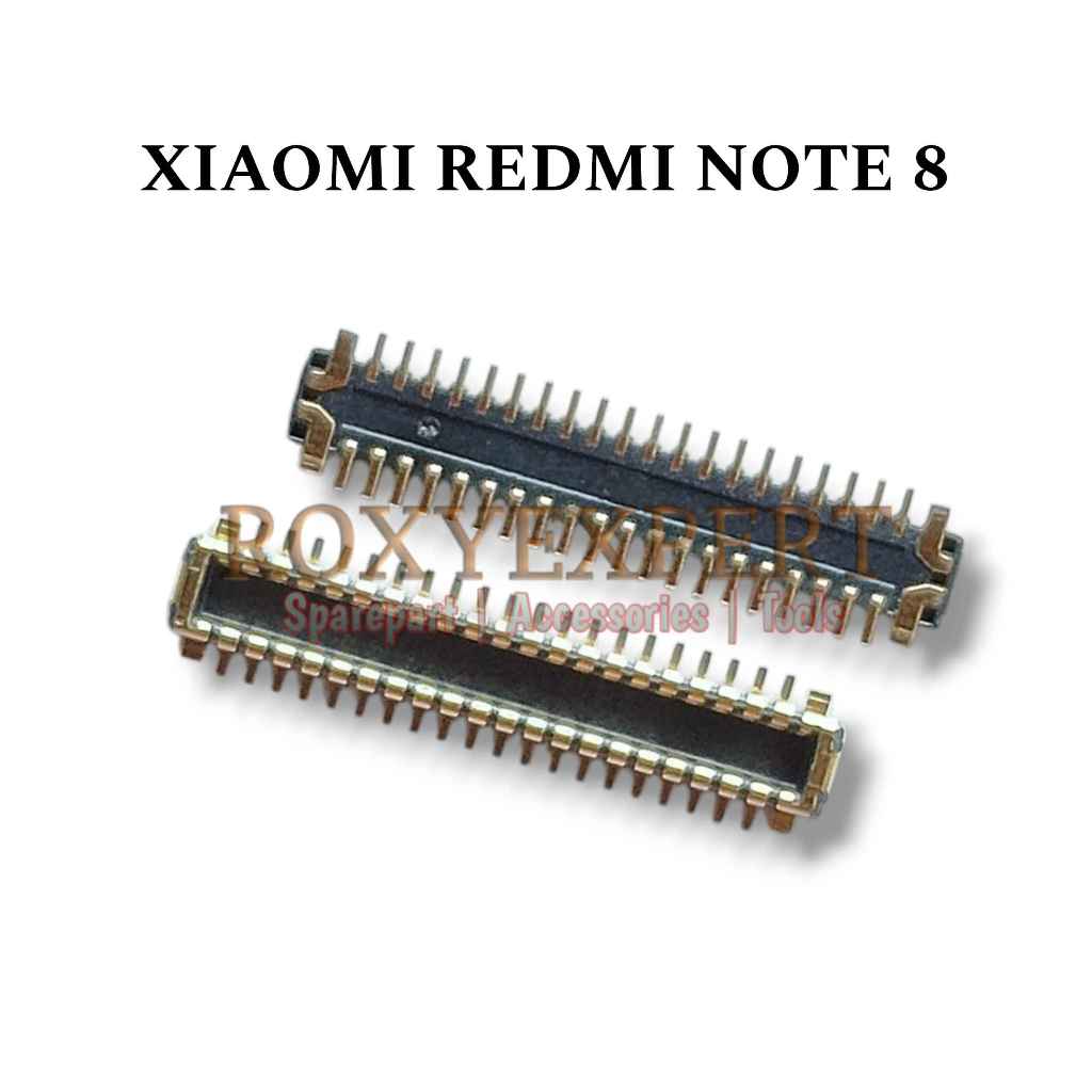 Konektor Lcd Redmi Note 8 Soket Lcd Connector Lcd Fpc