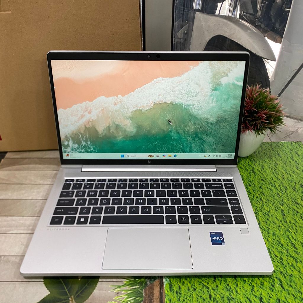 Laptop HP EliteBook 640 G9 Core i7-1265U 16GB 512GB 13,3" Touchscreen Win 11