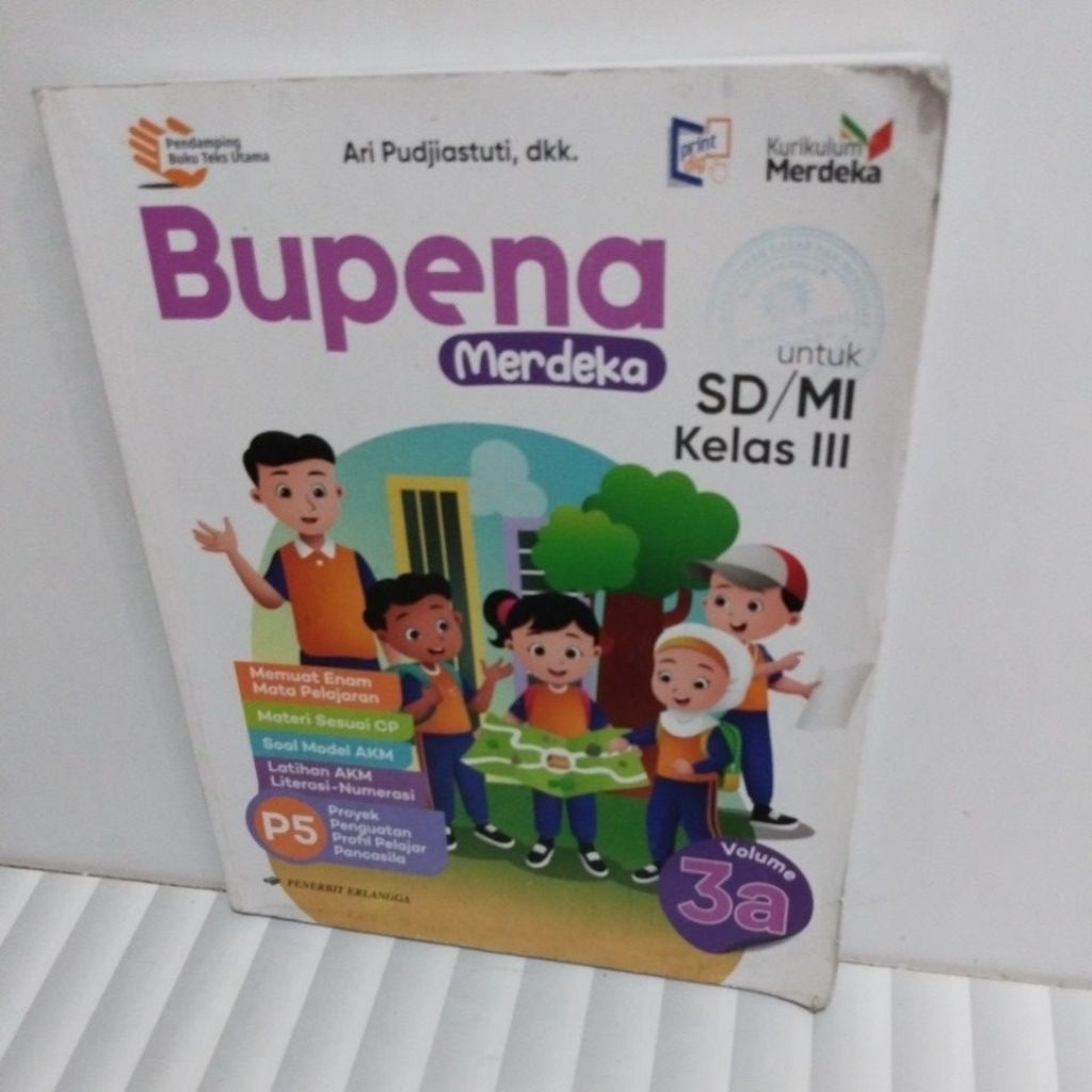 BUPENA SD KELAS 3A BEKAS