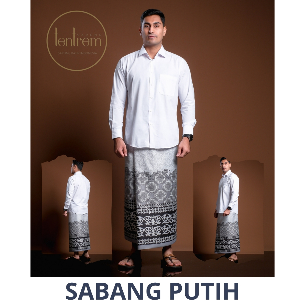 Sarung Motif Batik Sabang Putih Sarung Pria Terbaru Motif Sarung Dewasa