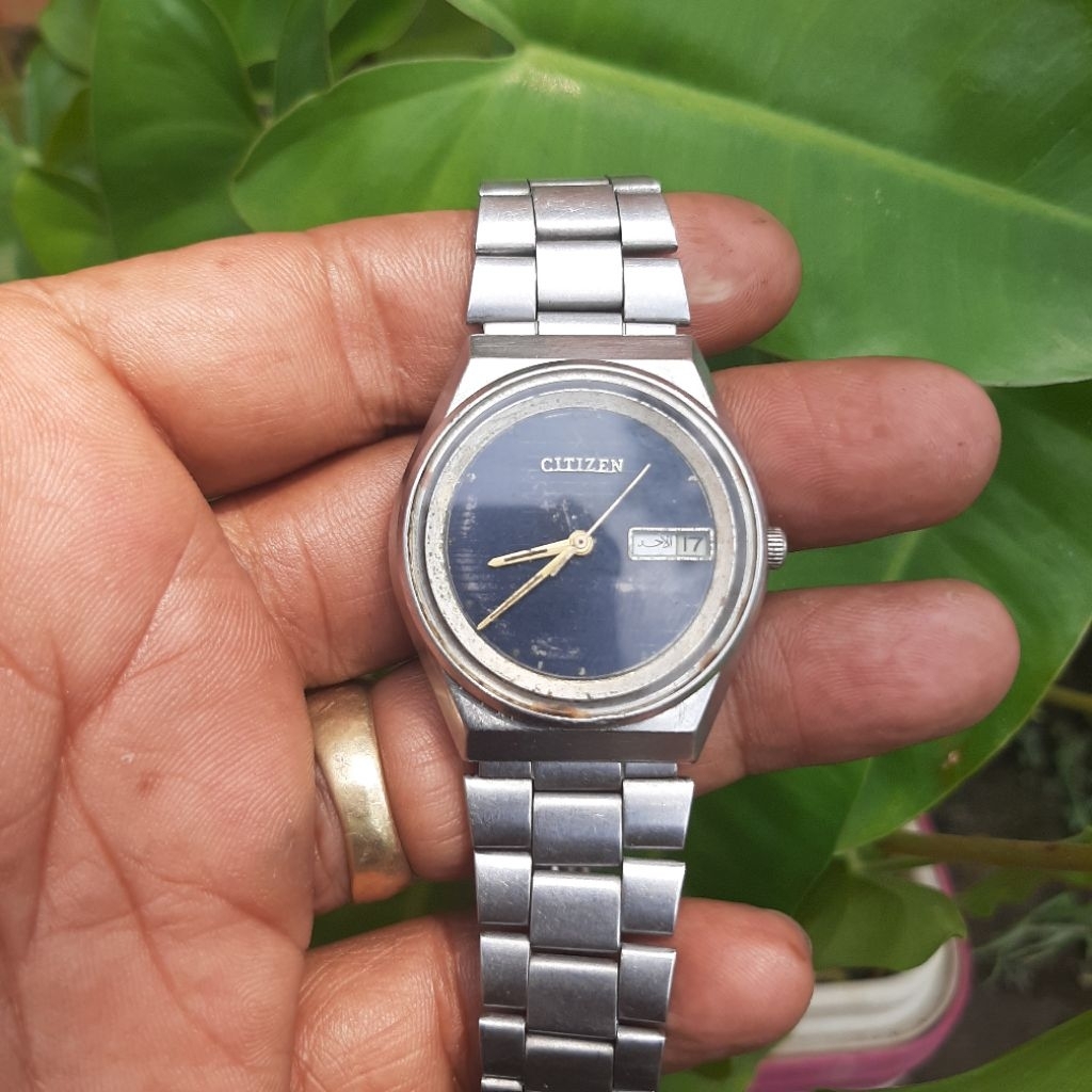CITIZEN AUTOMATIC ORIGINAL JAPAN. JAMTANGAN VINTAGE LAWAS CLASSIC