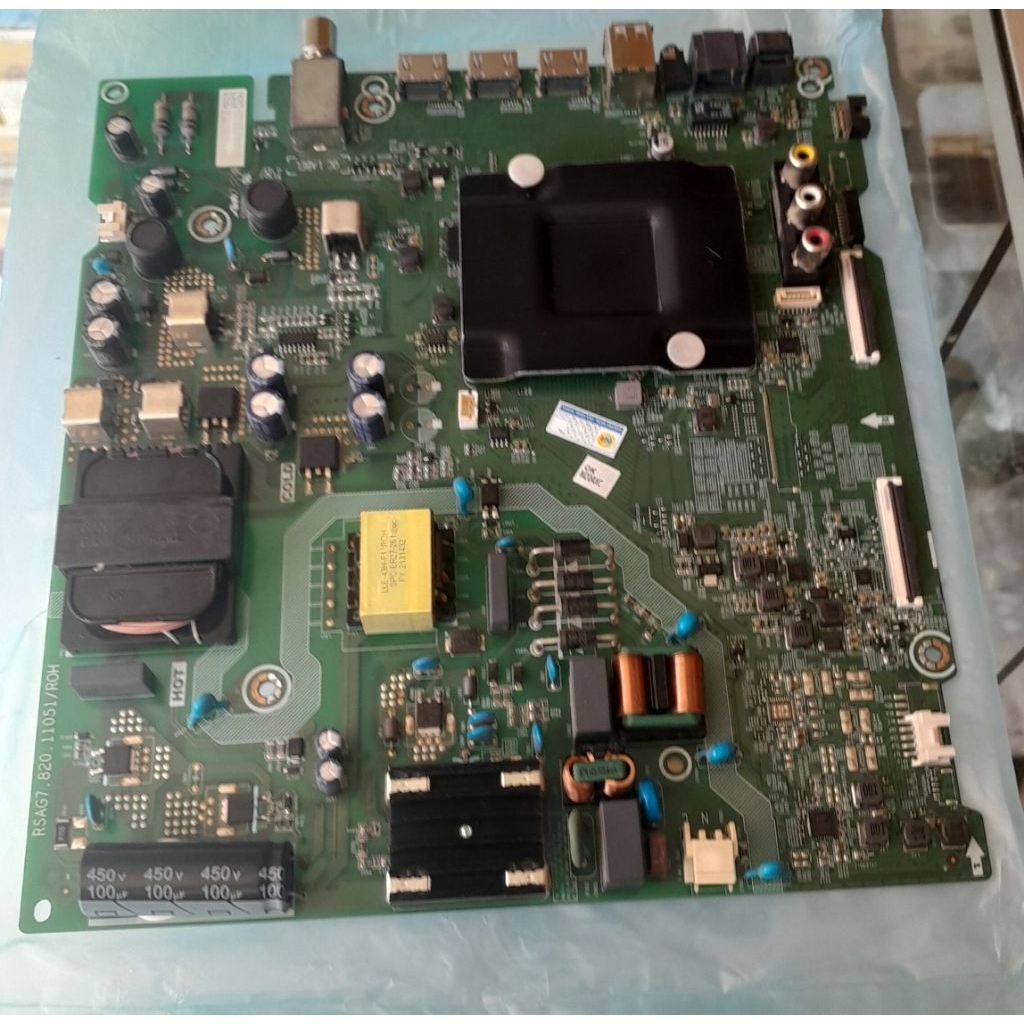 mainboard/mesin TV led toshiba 43C350KP 43C350