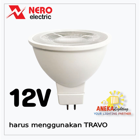 Nerolight Echo LED MR16 7W 12V 3000K 4000K 6500K