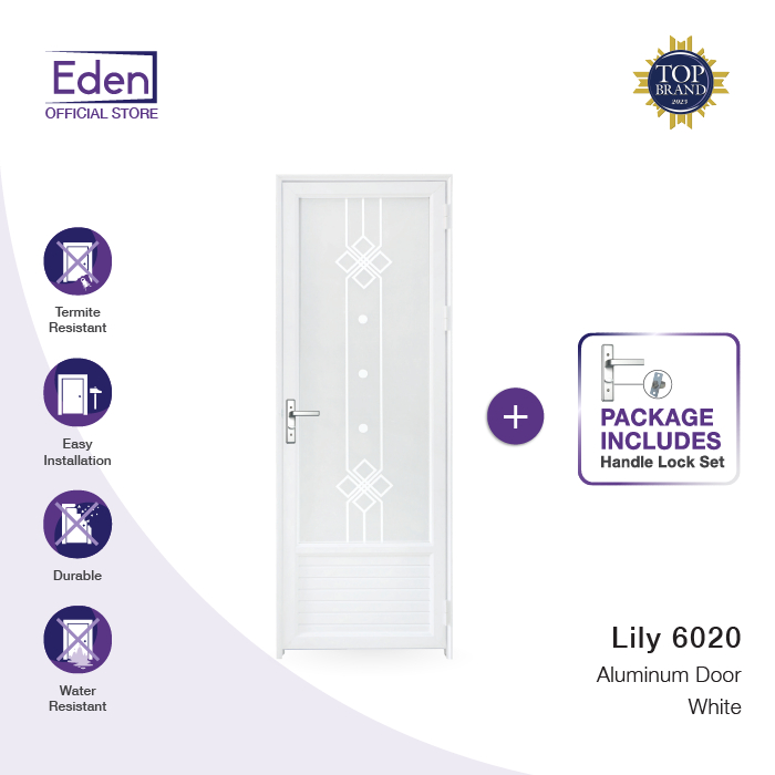 Pintu Kamar Mandi Eden Lily 6020