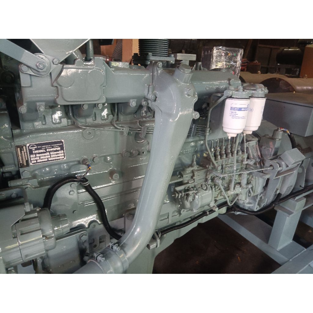 genset MAN 250 kva tipe open second bekas