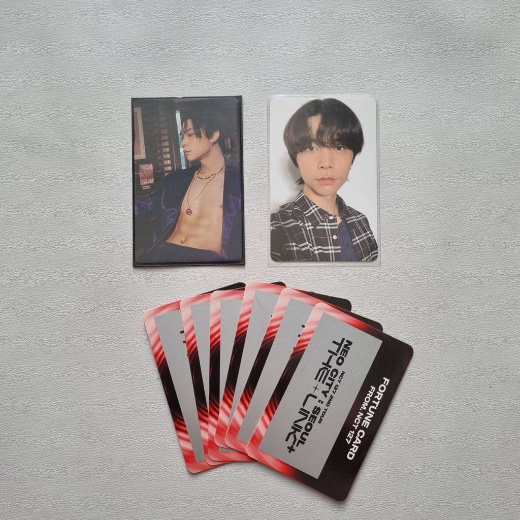NCT JOHNNY PC dan NCT Fortune Card