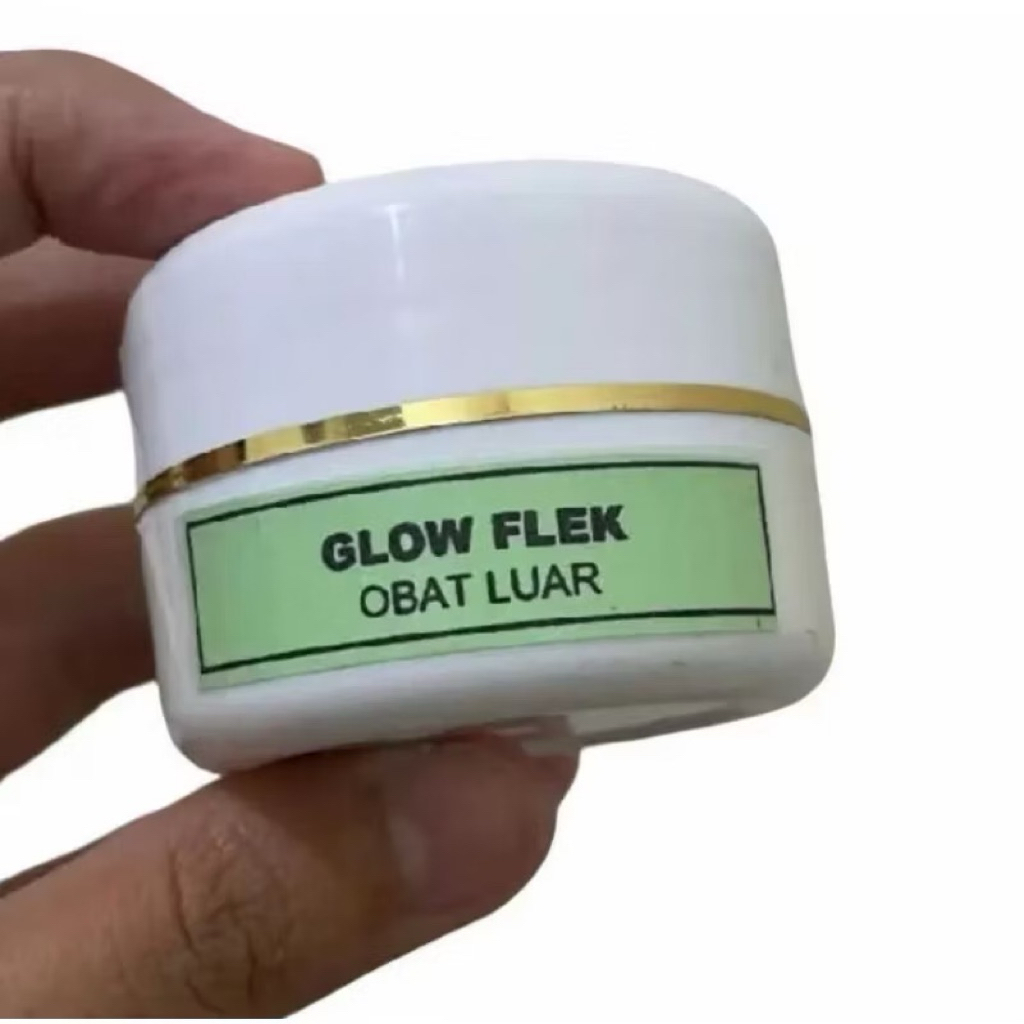 glow flek / cream malam farmasi glow flek