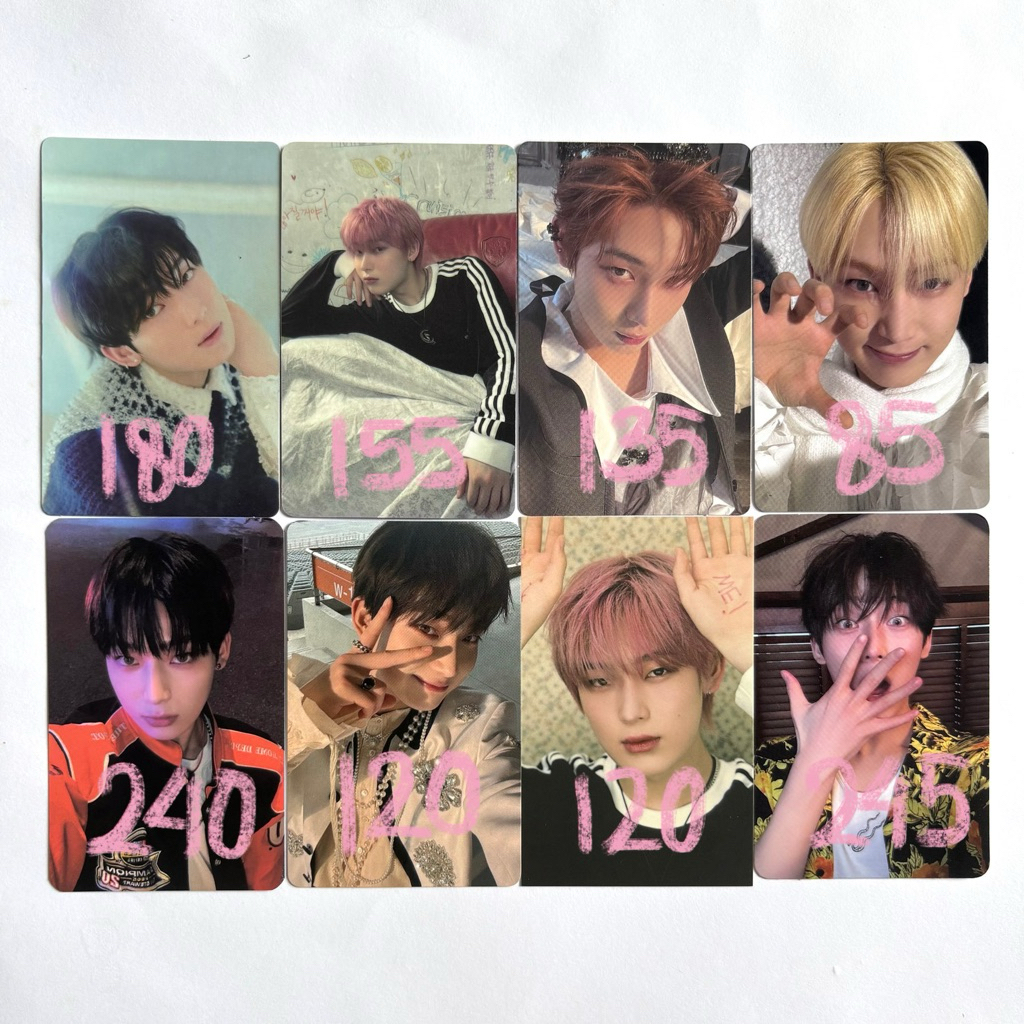 ENHYPEN Sunoo Hive Popup LD M2u Powerstation YZY Soundcheck D:D Desire Unleash Manifesto Daydream Di